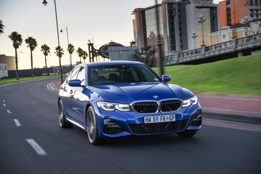  BMW 330i M Sport (G20) 2019 года  (ZA) (фото 6 из 40)
